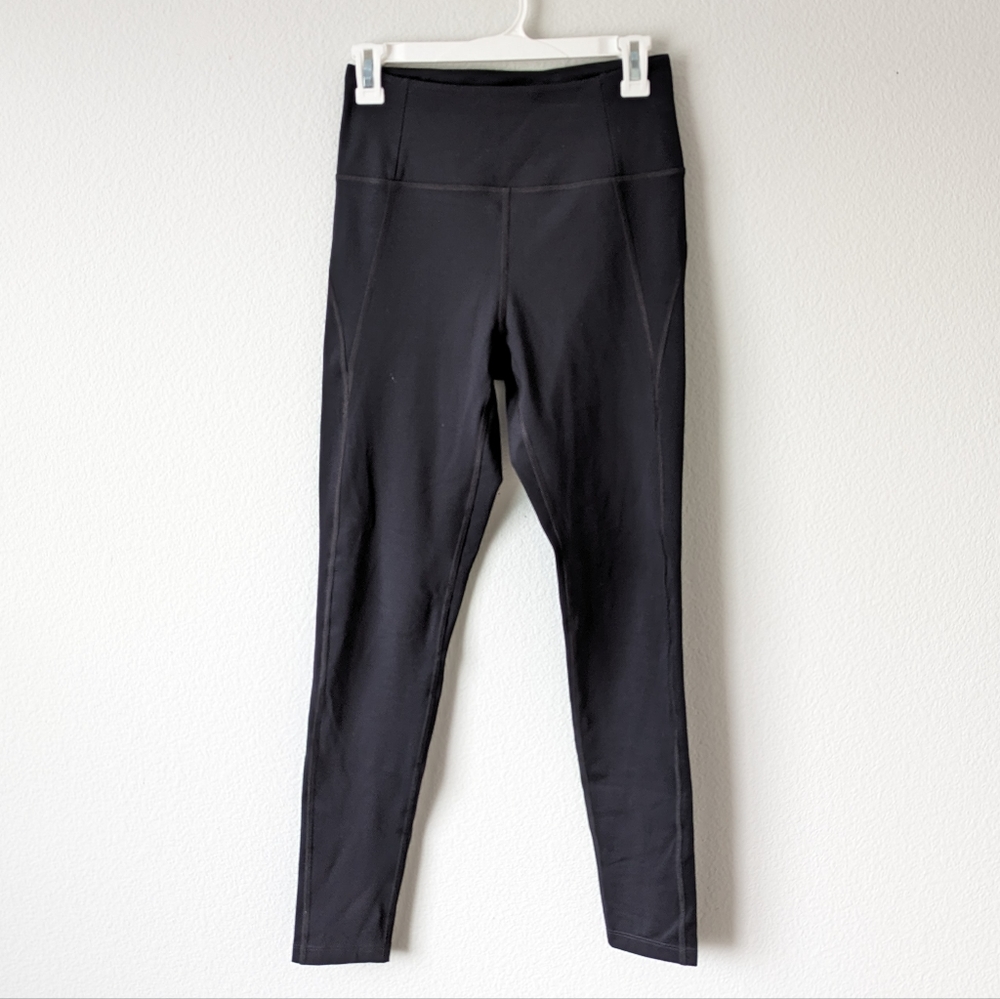 Girlfriend Collective Black Leggings